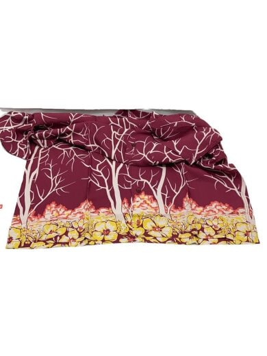 商品画像：長袖シャツ/M/レーヨン/BRD/プリント 8