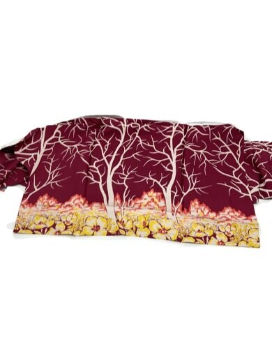 商品画像：長袖シャツ/M/レーヨン/BRD/プリント 9