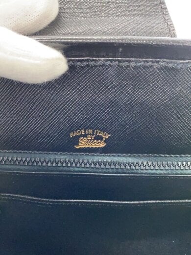 商品画像：ハンドバッグ/レザー/BLK/無地// 5