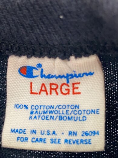 商品画像：80s/スクリプト/霜降り/Tシャツ/L/コットン/BLK/プリント 3