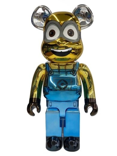 商品画像：フィギュア/BE@RBRICK/100％/ミニオン 1