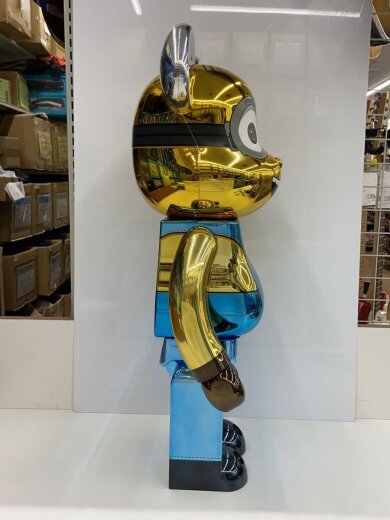 商品画像：フィギュア/BE@RBRICK/100％/ミニオン 3