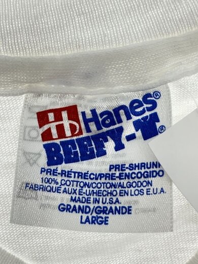 商品画像：Tシャツ/M/コットン/WHT/プリント 3