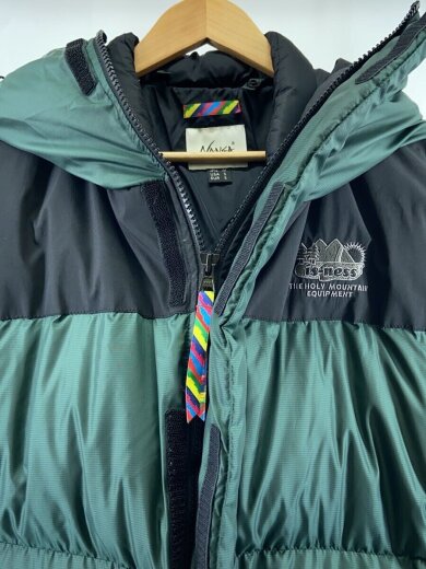 商品画像：ダウンジャケット/M/ナイロン/GRN/無地/1005AWDOWNJK01 5