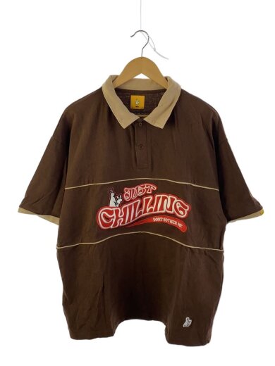 商品画像：エフアールツー/半袖/ポロシャツ/L/コットン/BRW 1