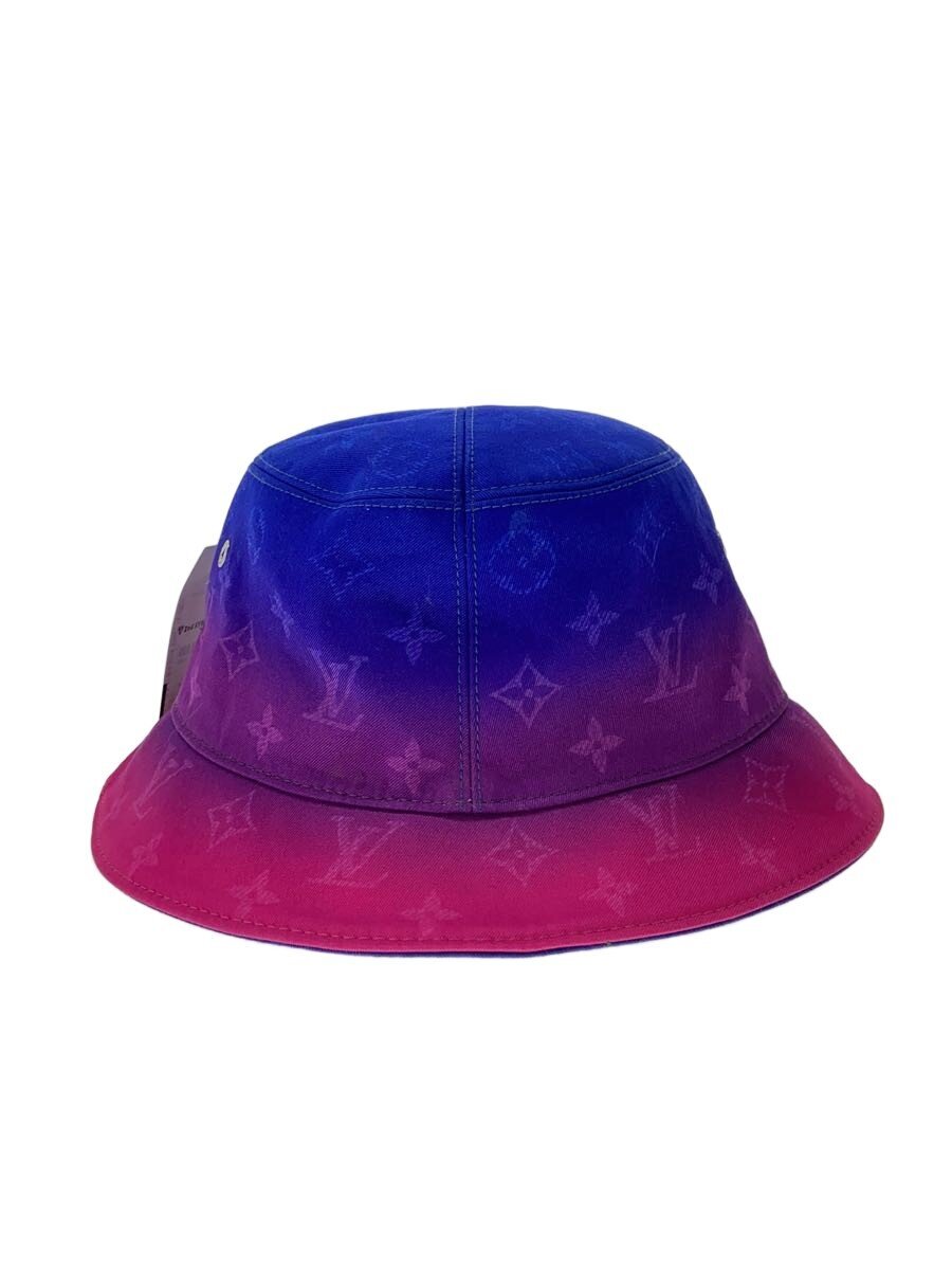 LOUIS VUITTON / イルージョン/22SS/ハット/L/コットン/マルチカラー/総柄/レディース/MP3297