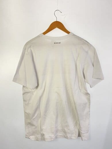 商品画像：Tシャツ/4/コットン/WHT/プリント/23-0527S 2