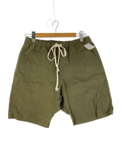 商品画像：ショートパンツ/1/コットン/KHK/無地 1