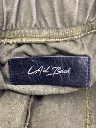 商品画像：ショートパンツ/1/コットン/KHK/無地 4