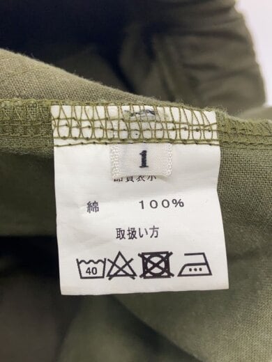 商品画像：ショートパンツ/1/コットン/KHK/無地 5