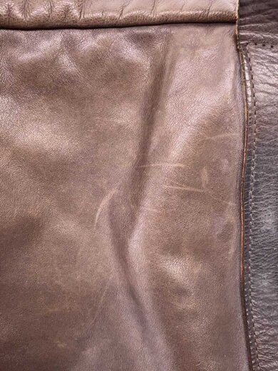 商品画像：ボストンバッグ/レザー/BRW 9