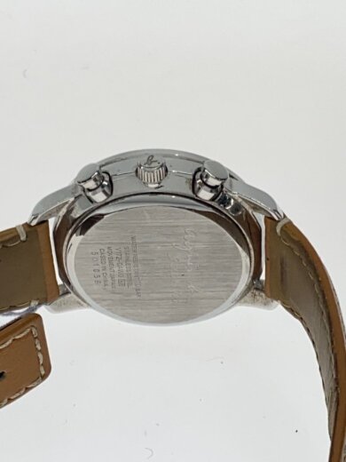 商品画像：クォーツ腕時計/アナログ/レザー/CRM/CML/V172-0AW0 3