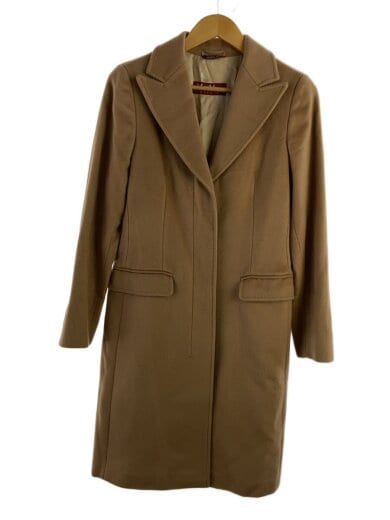 商品画像：チェスターコート/38/ウール/CML/60162593// 1