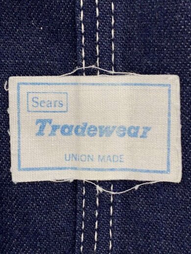 商品画像：オーバーオール/40/デニム/IDG/70s/TRADEWEAR 4