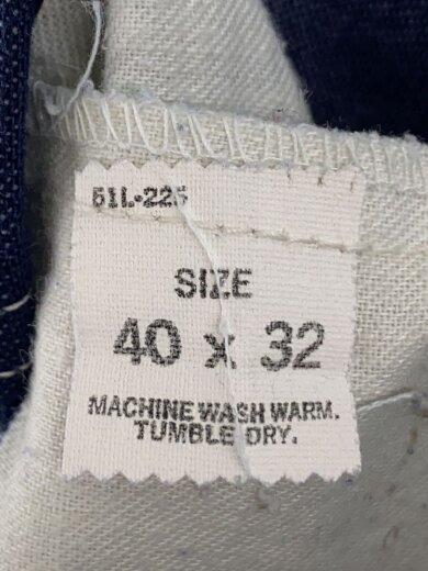 商品画像：オーバーオール/40/デニム/IDG/70s/TRADEWEAR 5