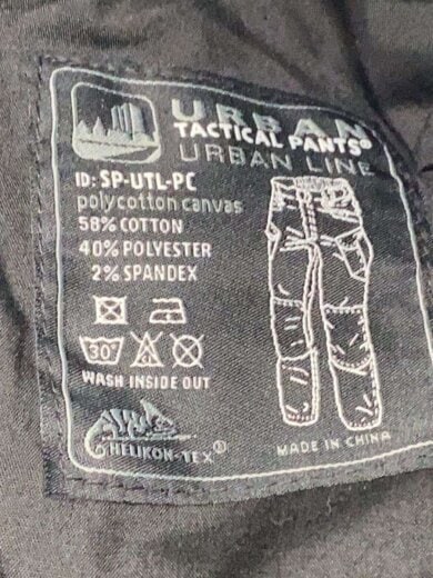 商品画像：カーゴパンツ/34/コットン/BLK/URBAN TACTICAL PANTS/タグ付 5