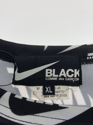 商品画像：Tシャツ/XL/ポリエステル/BLK/総柄/1D-T101 3