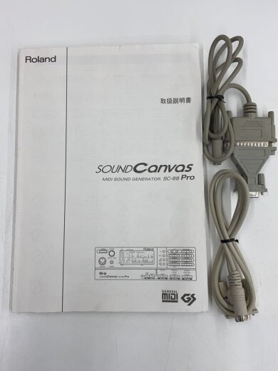 商品画像：SC-88 Pro 楽器周辺機器その他/SC-88 Pro 7