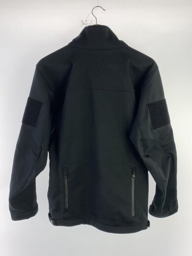 商品画像：ジャケット/S/ポリエステル/BLK 2