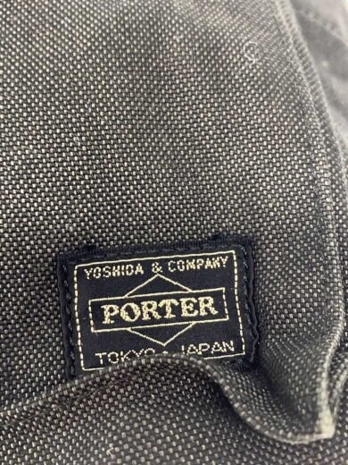 商品画像：トートバッグ/キャンバス/BLK 5