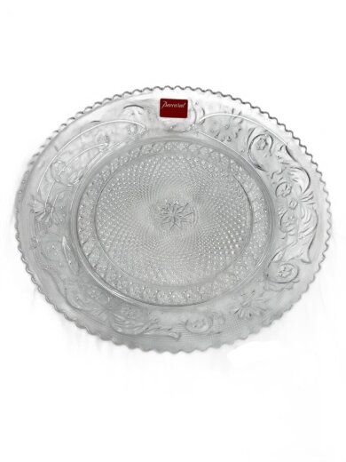 商品画像：バカラ/Baccarat プレート アラベスク デザートプレート/16cm/CLR// 1