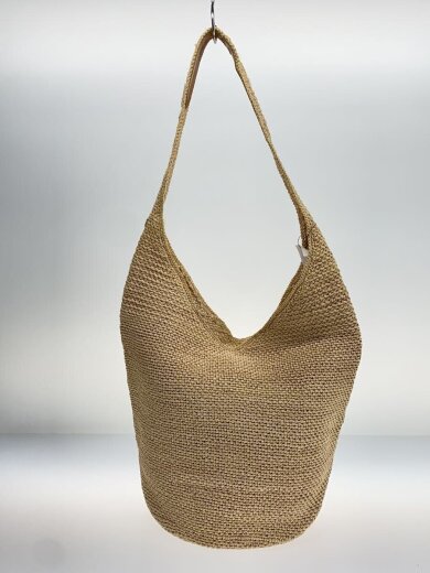 商品画像：カゴバッグ/ワンショルダー/ショルダーバッグ/--/BEG 3