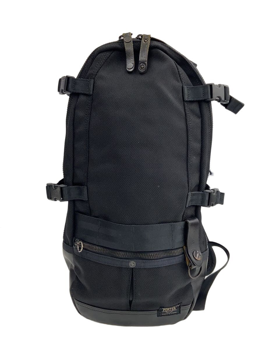 PORTER / リュック/ナイロン/BLK