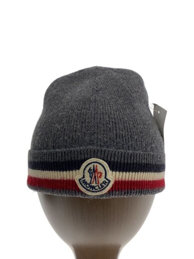 商品画像：ニットキャップ/--/GRY/メンズ 1