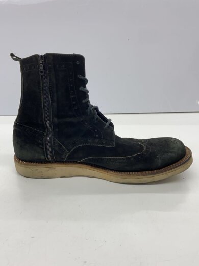 商品画像：ブーツ/--/BLK/スウェード 6