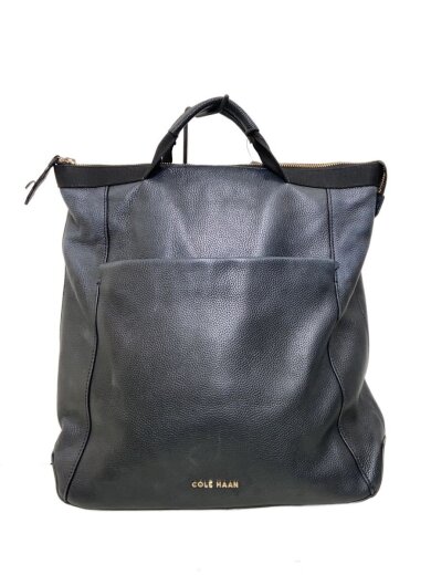 商品画像：リュック/レザー/BLK 1