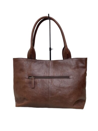 商品画像：トートバッグ/レザー/BRW 3