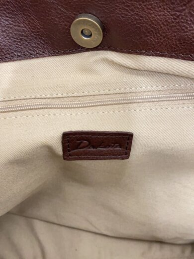 商品画像：トートバッグ/レザー/BRW 5