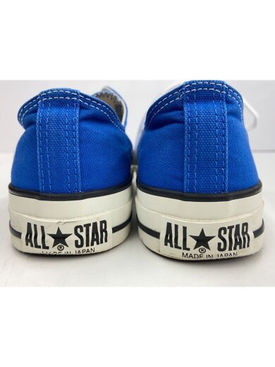 商品画像：ローカットスニーカー/US7.5/BLU/キャンバス 6