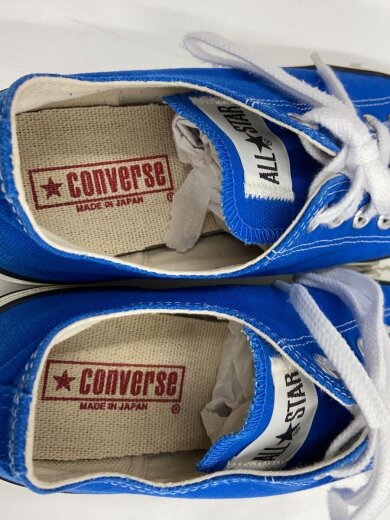 商品画像：ローカットスニーカー/US7.5/BLU/キャンバス 9