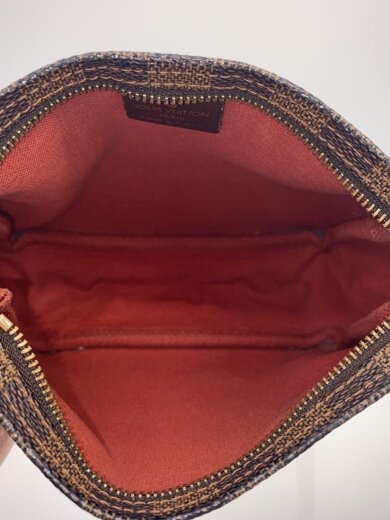 商品画像：トゥルース・メイクアップ_ダミエ・エベヌ/レザー/BRW 6