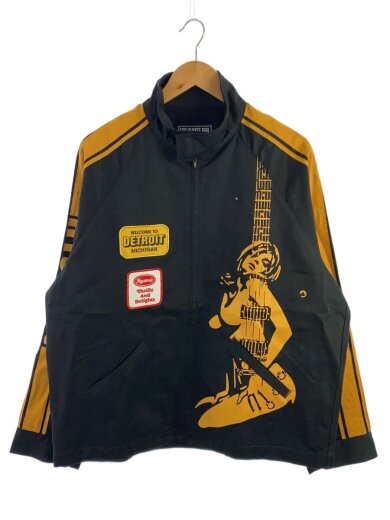 商品画像：Detroit Rock Racing Jacket/ジャケット/XL/コットン/BLK/プリント 1