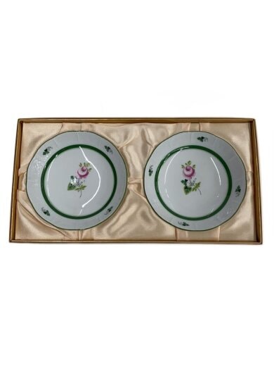 商品画像：プレート/2点セット/WHT 1