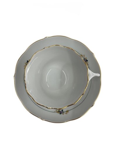 商品画像：カップ&ソーサー/WHT 2