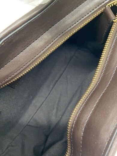 商品画像：チェッククロスボディバッグ/ショルダーバッグ/レザー/CRM/チェック 6