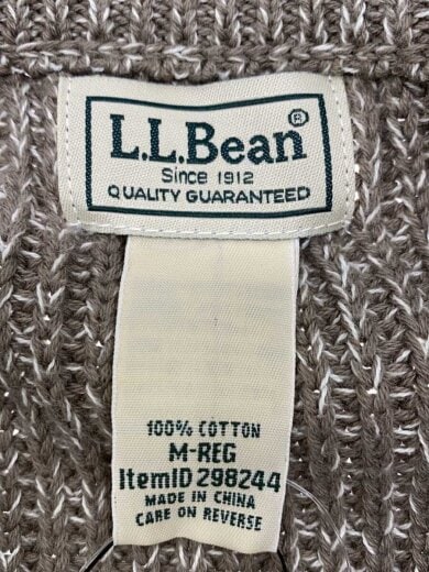 商品画像：ドライバーズニット・セーター(厚手)/M/コットン/BEG/無地 3