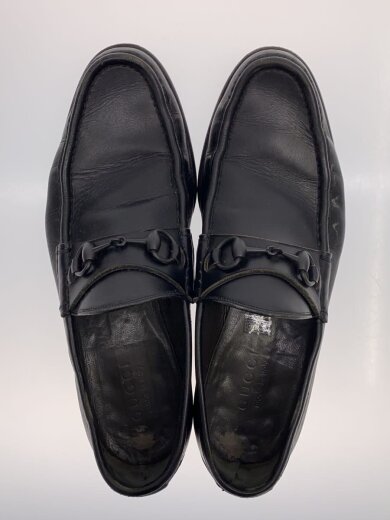 画像：GUCCIローファー/41.5/BLK/1017393