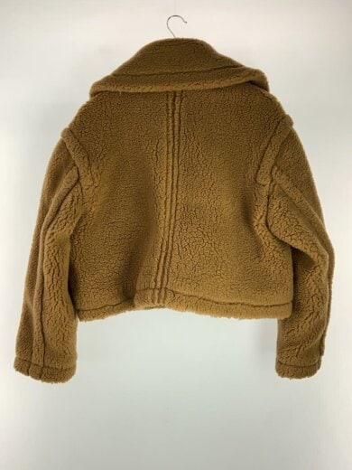 商品画像：ジャケット/ポリエステル/ボア/BRW/AS23AW-CLT007BW 2