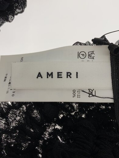 商品画像：トップス/FREE/ポリエステル/黒/01320490130/2PIECES SHEER POPCORN TOP 3