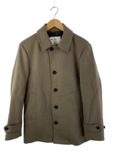 商品画像：ステンカラーコート/--/ウール/BRW/114-45-0115 1