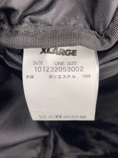 商品画像：リュック/ナイロン/黒/101232053002/STANDARD LOGO TRUCK HOOK BACK 9