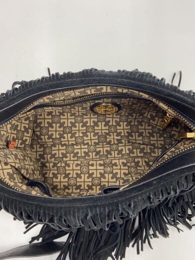 商品画像：ショルダーバッグ/スウェード/BLK/無地 6