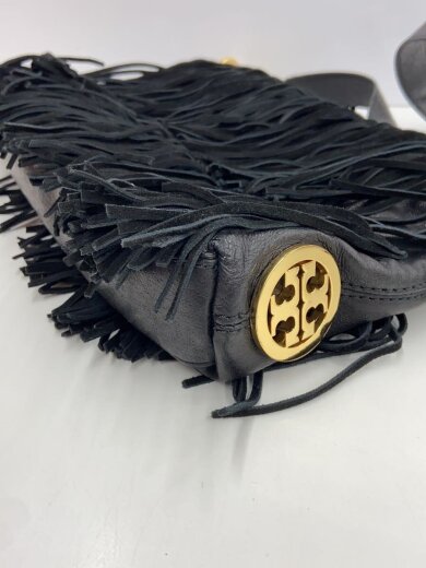 商品画像：ショルダーバッグ/スウェード/BLK/無地 9