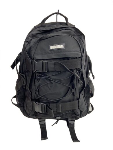 商品画像：リュック/ナイロン/BLK/無地/黒 1