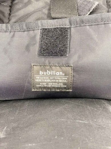 商品画像：リュック/ナイロン/BLK/無地/黒 5