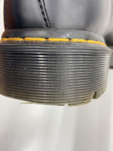 商品画像：ローカットスニーカー/UK8/黒/レザー/1461BEX/3ホール 8